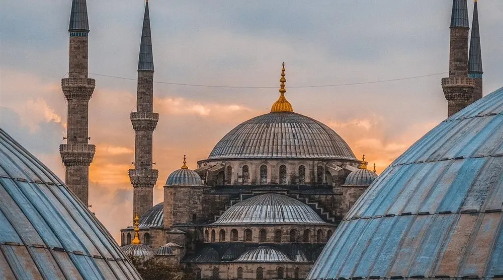 Türkiye'de bir cami